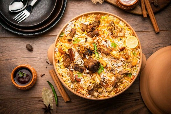 Jail Mutton biryani Family Pack