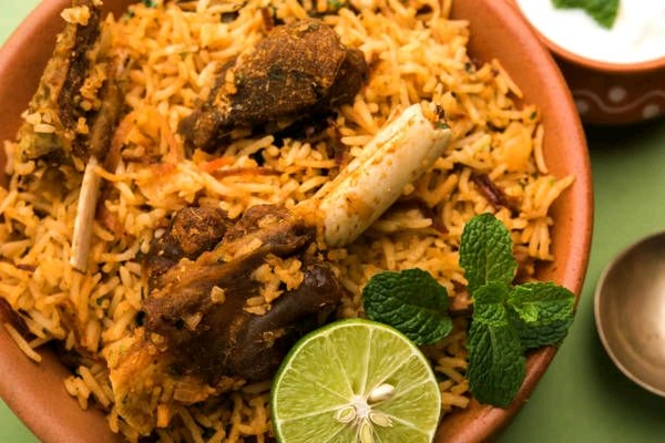 Jail Mutton biryani Full