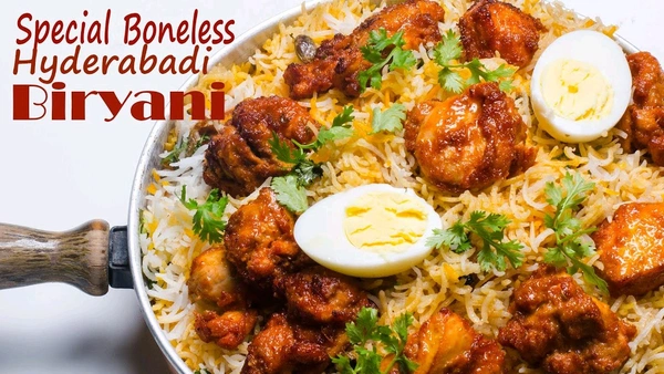 Jail Spl Chicken biryani Family Pack