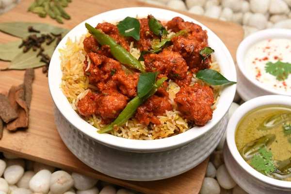 Jail Spl Chicken biryani Full