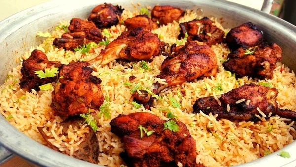 Jail Chicken Fry Pieces biryani Family Pack