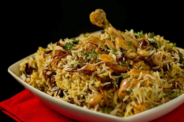 Jail Chicken Dum biryani Full