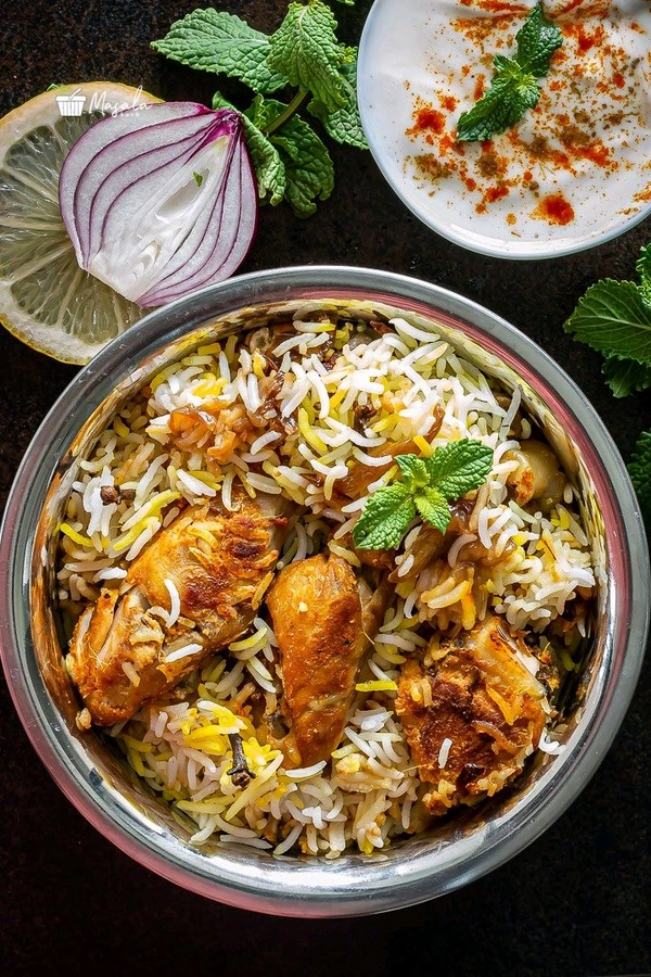 Jail Chicken Dum biryani Single 