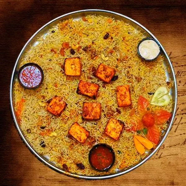 Jail Paneer biryani Family Pack