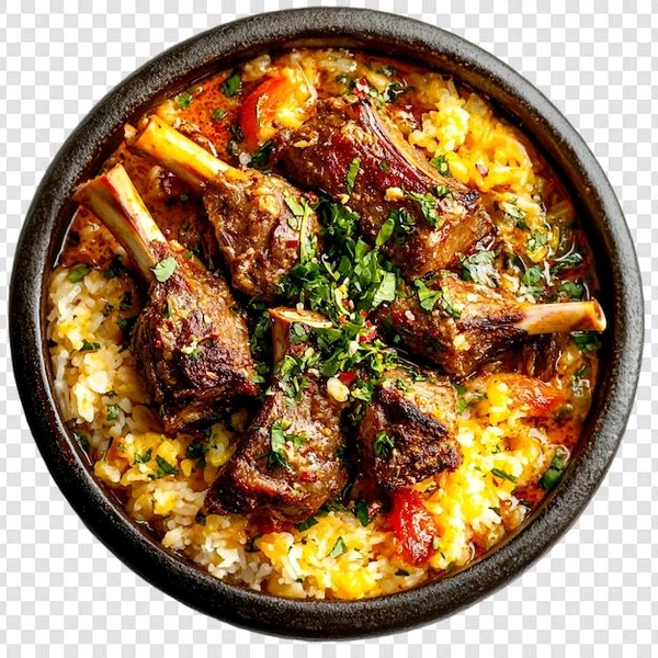 Jail Mutton Fry Piece Mandi Family 
