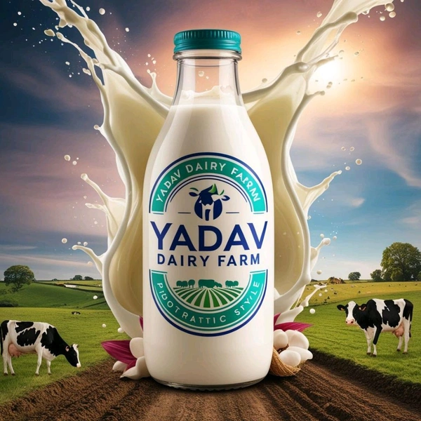 Buffalo Milk - 1liter 