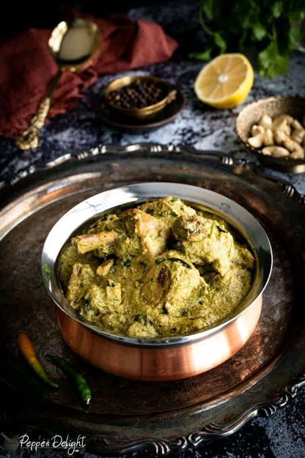 360 Fish Afghani Curry 