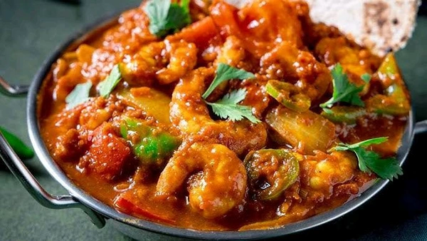 360 Prawns Telangana Curry