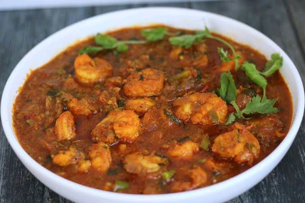 360 Prawns Kadai Curry