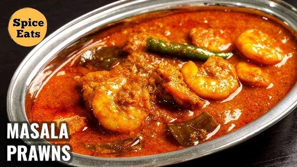 360 Prawns Masala Curry
