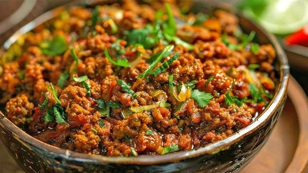 360 Mutton Keema Curry (Boneless)