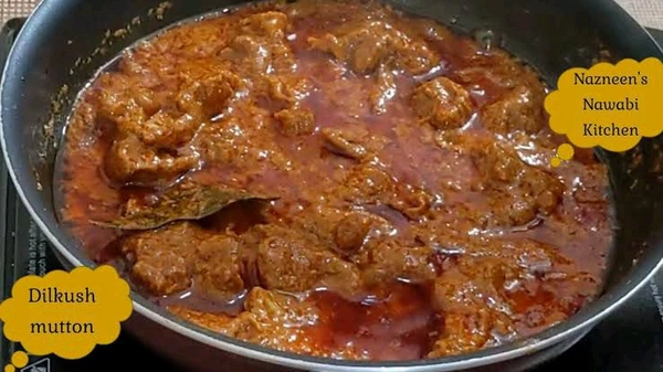 360 Mutton Dilkush Curry ( Boneless )