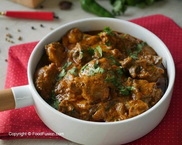 360 Mutton Chatpata Curry ( Boneless )