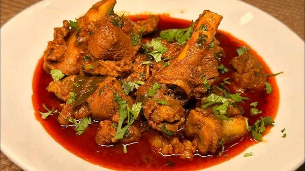 360 Telangana Mutton Curry