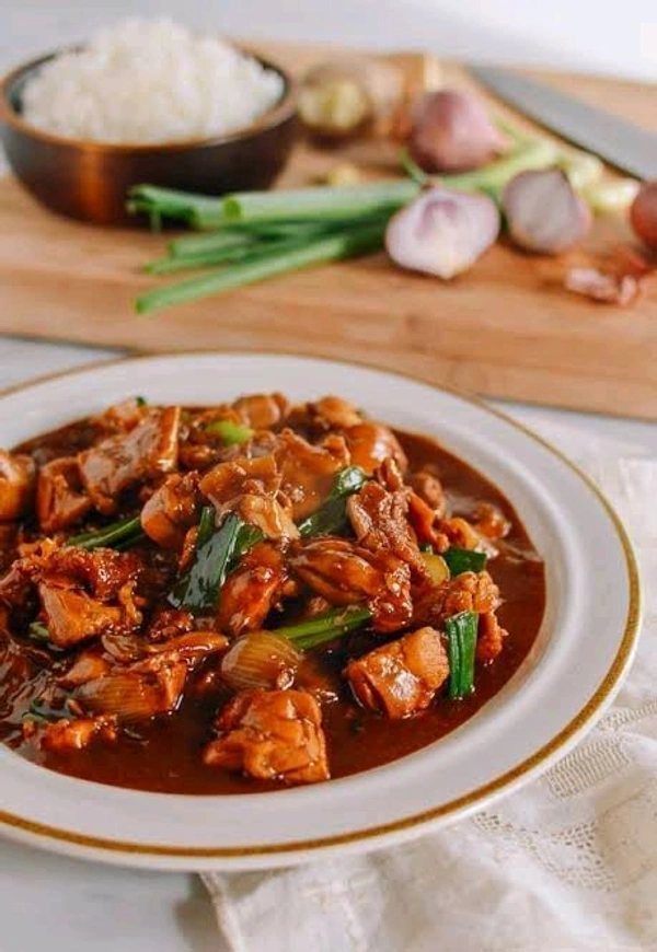 360 Ginger Chicken Curry ( Boneless )