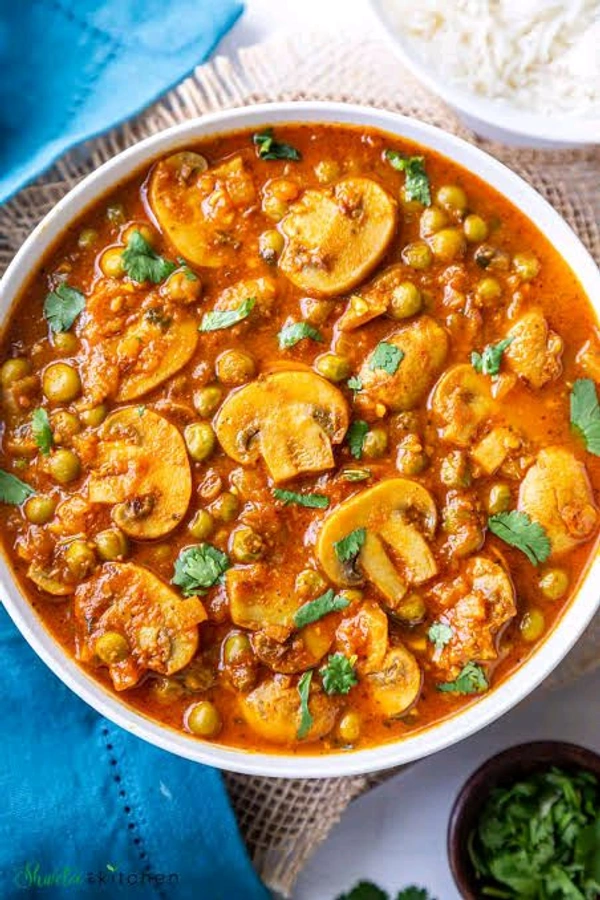 360 Mushroom Curry 