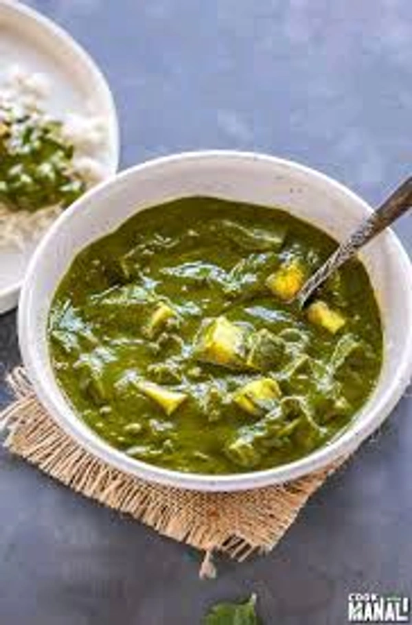 360 Palak Panner Curry 