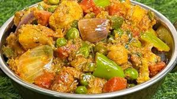 360 Veg Kadai Curry 