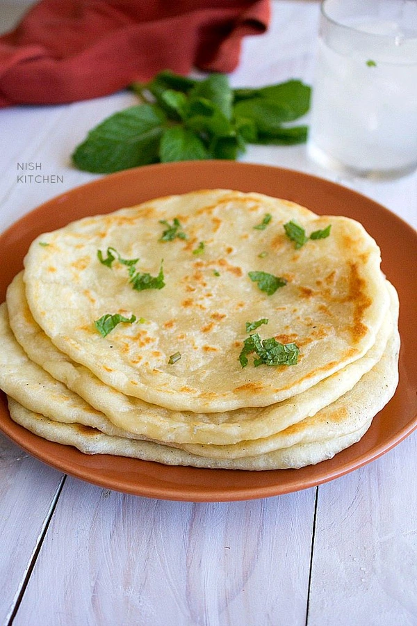 360 Plain Naan  