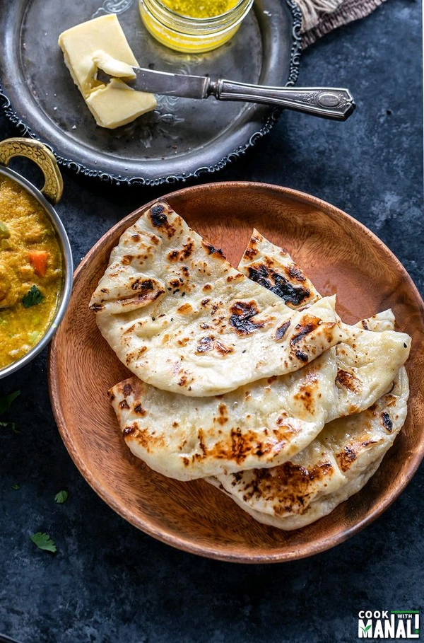 360 Butter Naan  