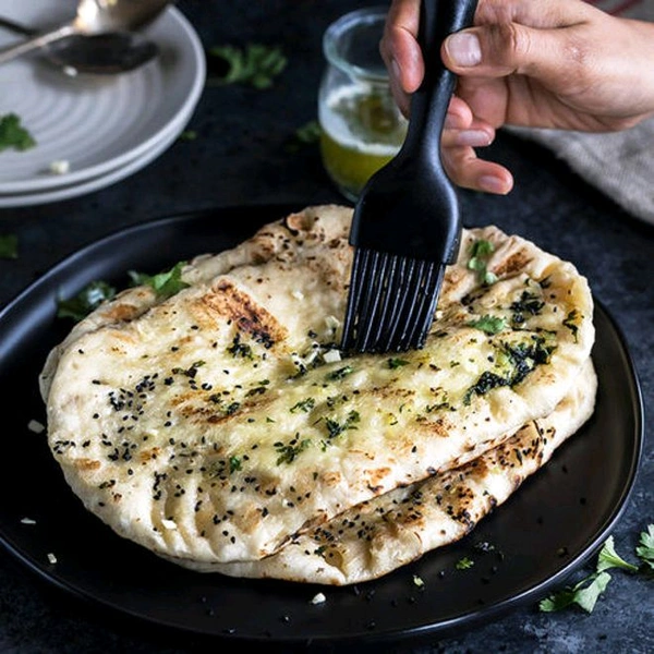 360 Garlic Naan  