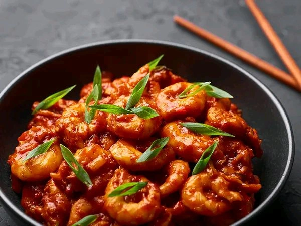 360 Prawns Manchuria  
