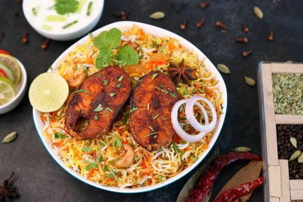 360 Fish Biryani Family Pack 