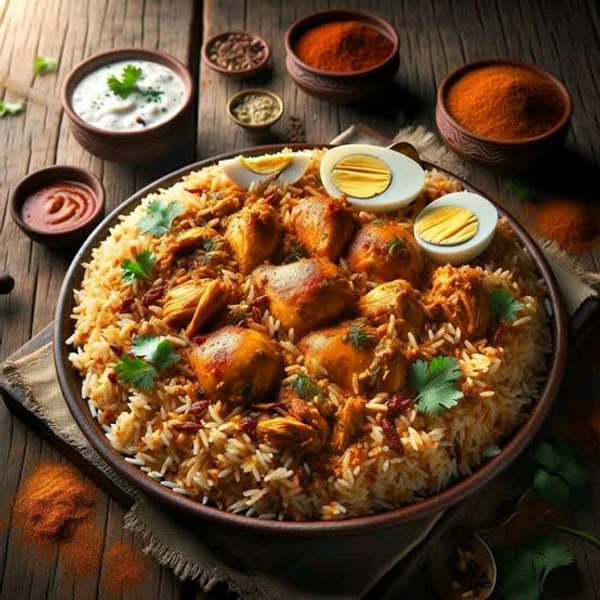 360 Family Mutton Biryani 