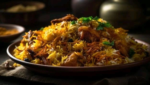 360 Spl Mutton Biryani 