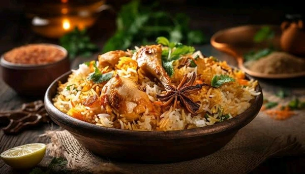 360 Keema biryani 