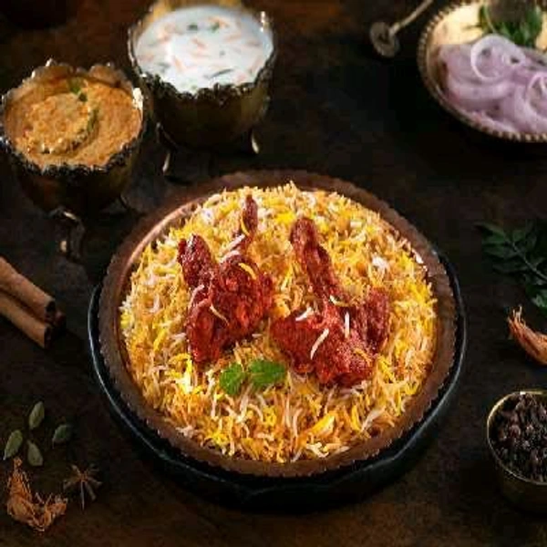 360 Lollipop Chicken biryani 