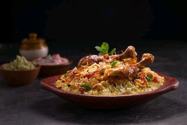 360 Fried Chicken biryani 