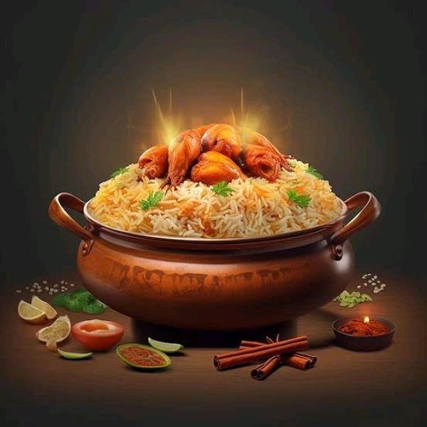 360 Spl Chicken biryani 