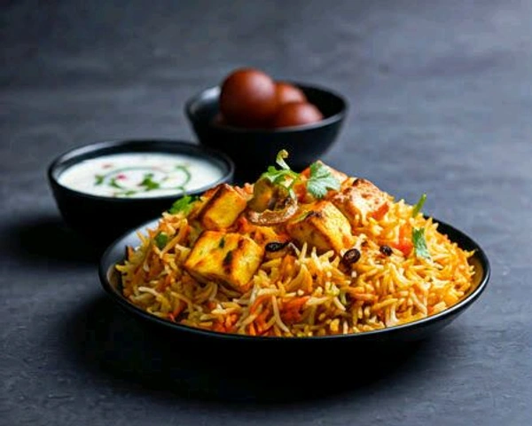 Spl Panner biryani