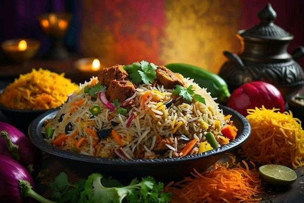 Spl Veg biryani