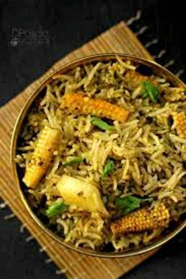 baby Corn biryani