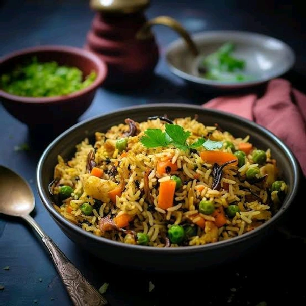 Veg biryani