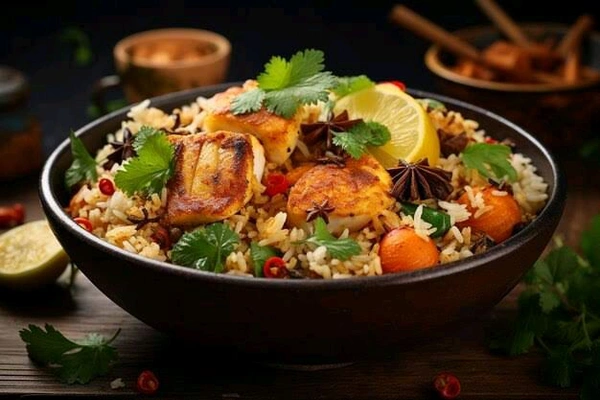 Fish 360 Spl biryani
