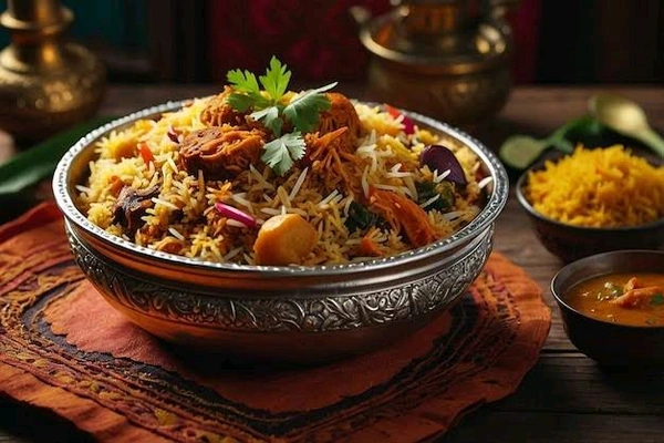 Mutton 360 Spl biryani