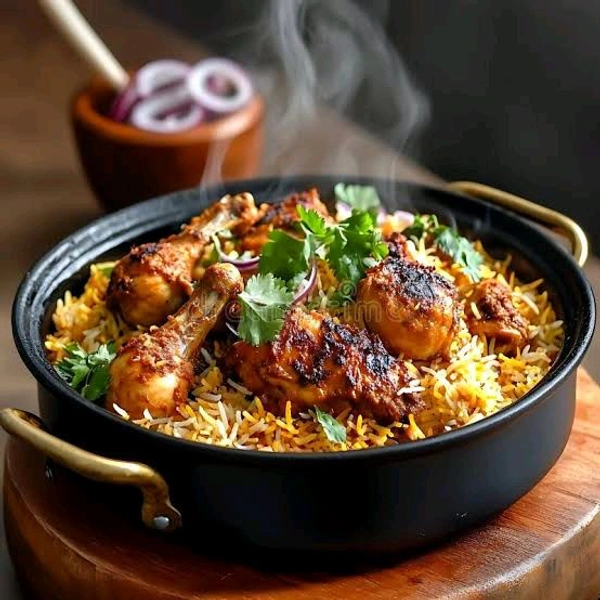 Chicken 360 Spl biryani