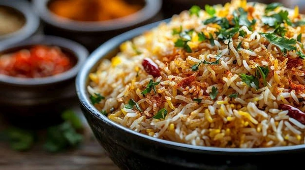 Veg 360 Spl biryani