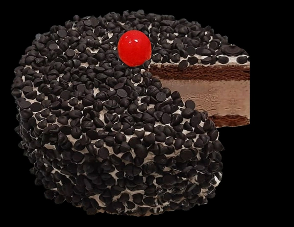 balaji Sweets  Eggless Black Forest Icecream Cake - 1 liter 