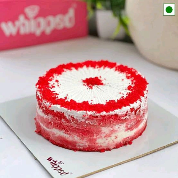 Balaji Sweets  Eggless Red Velvet, Icecream Cake - 500 ML