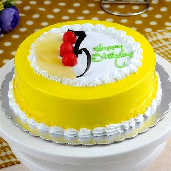 Balaji Sweets  Cool Cake Pineapple - 1kg
