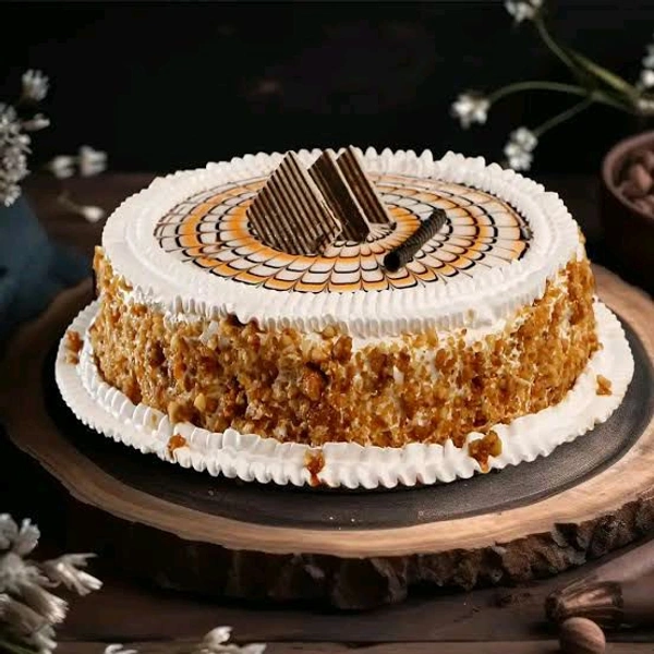 Balaji Sweets  Cool Cake Butter Scotch - 1kg