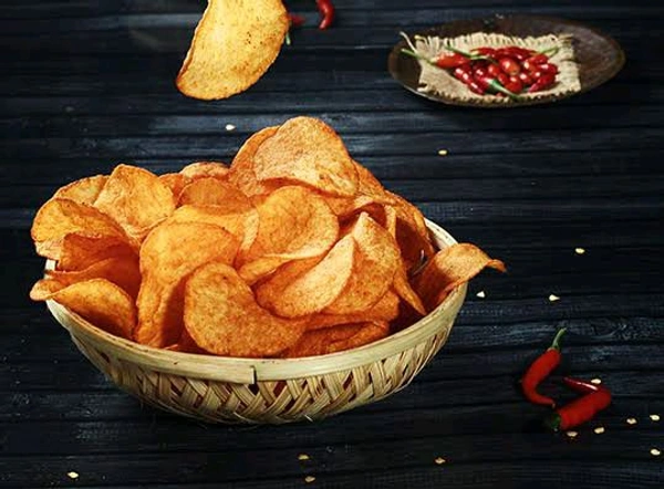 Balaji Sweets  Hot Potato Chips - 250 grams