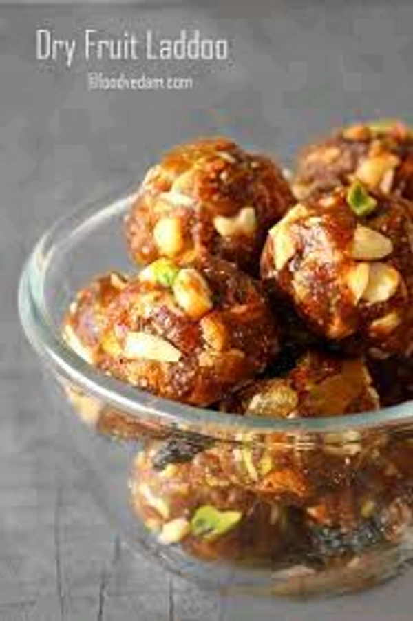 Balaji Sweets  Dry Fruit Laddu - 500 grams