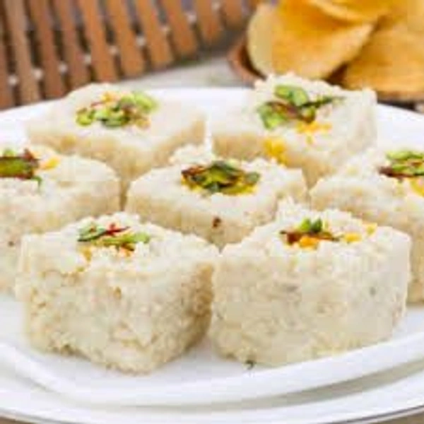 Balaji Sweets  White Kalakand - 500 grams