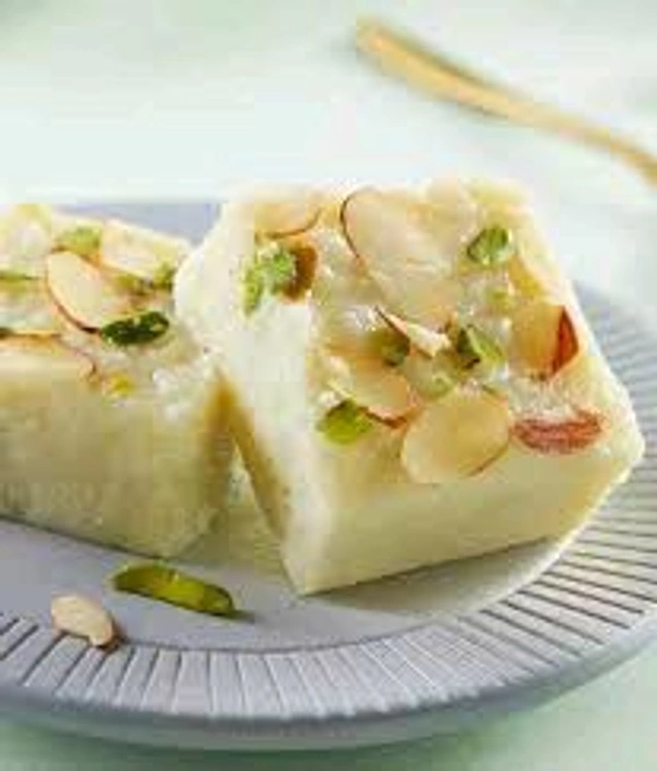 Balaji Sweets  Malai Barfi - 500 grams