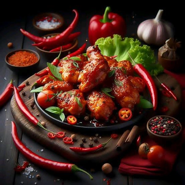 Venu Chilly Chicken 